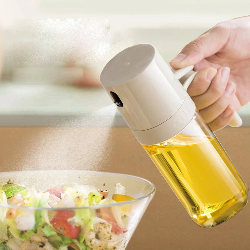 Névoa Saborosa: Pulverizador de Azeite Gourmet