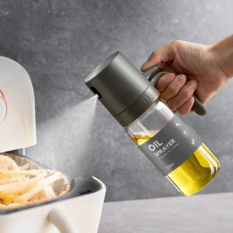 Névoa Saborosa: Pulverizador de Azeite Gourmet