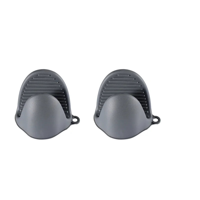 Safe Grip: Luvas de Forno de Silicone Resistentes ao Calo
