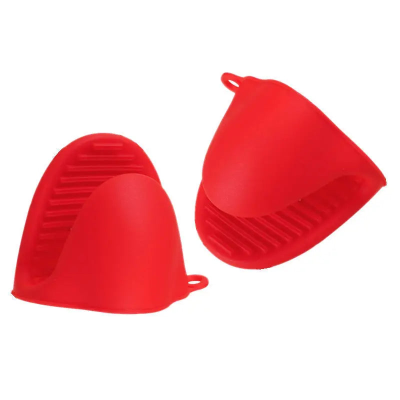 Safe Grip: Luvas de Forno de Silicone Resistentes ao Calo