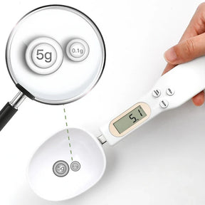 Smart Chef Colher -Inove na cozinha com medidas exatas. Crie, cozinhe, encante