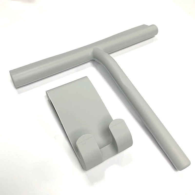 Varredura limpa - Pro: Rodo de Limpeza Multifuncional com Silicone