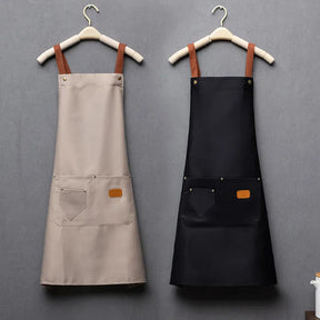 Avental Versa Style: Moda Unissex para Chefs e Amantes da Cozinha